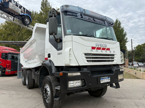 Iveco Trakker 380 2012 Camión Volcador Rentaltrucks Vial