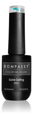 Bompassy Gel Color Uv/led Cabina 15ml Color Gone Sailing