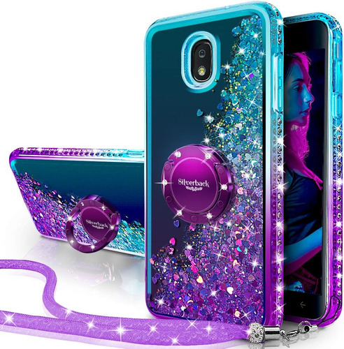 Funda Para Samsung Galaxy J3 2018 / J3 Star Y Mas - Violeta