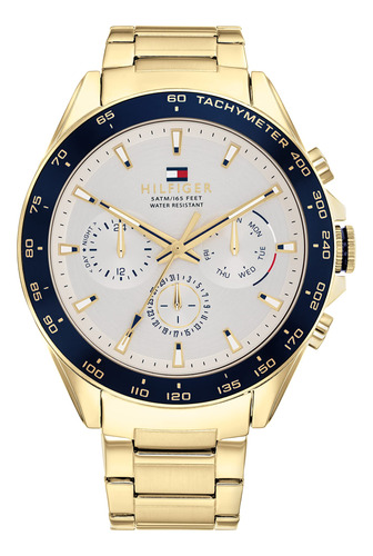 Reloj De Cuarzo Tommy Hilfiger De Acero Inoxidable Para Homb