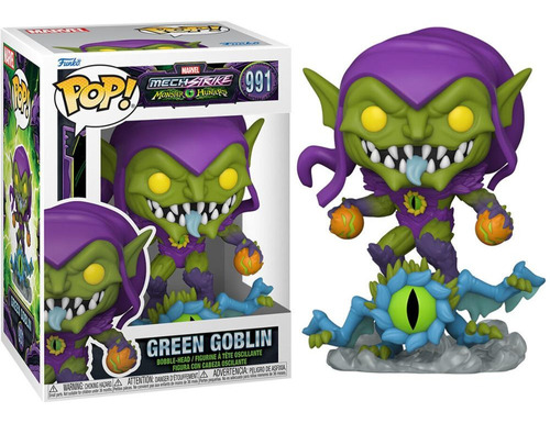 Funko Pop! - Marvel - Green Globin - Duende Verde #991