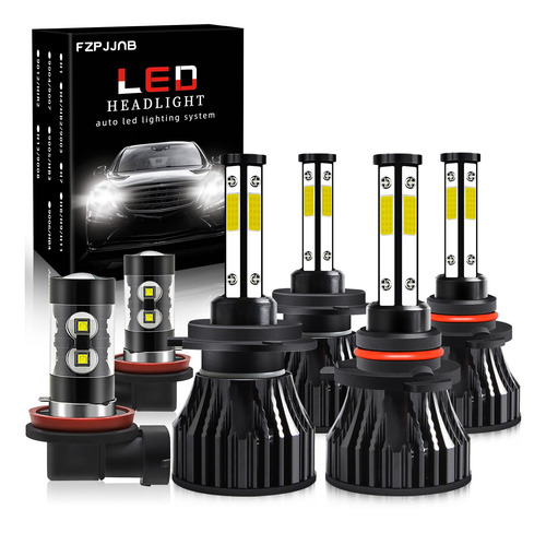 Faros Led Antiniebla Para Mazda 6 2011-2013