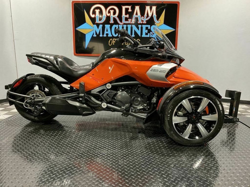 Imagen 8 de 9 de 2015 Can-am Spyder F3 S 6-speed Manual Sm6