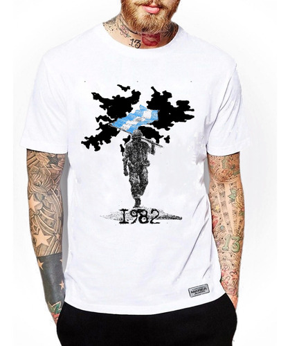 Remera Malvinas Argentinas 1982 Islas Malvinas  #58