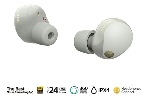 Auriculares In-ear Sony Wf-1000xm5, Caja Y Accesorios (Reacondicionado)