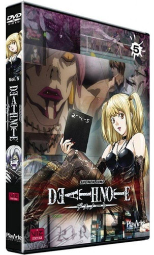 Death Note Vol.5 - Dvd - - 4 Episódios