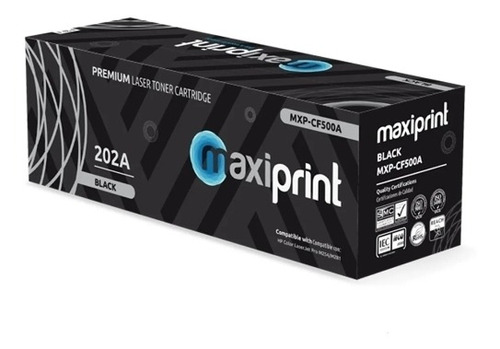 Toner Maxiprint Compatible Hp Canon Cf500a Cf400a 045 054k