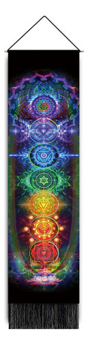 Pintura Serie Siete Chakras Fondo Decorativo T