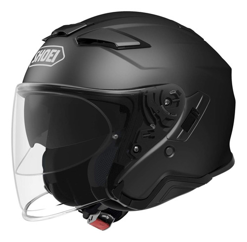 Casco Para Moto Shoei J-cruise Ii Color Negro) Talla  M