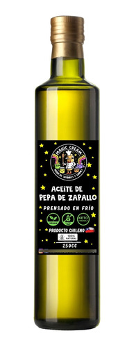 Aceite De Pepa De Zapallo 100% Natural Magiccream