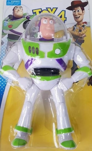 Boneco Buzz Lightyear E Woody Toy Story Som E Luz