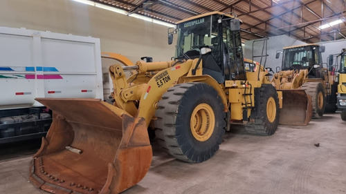 Imagem 6 de 15 de Pá Carregadeira Caterpillar 950h Ano 2015 Cat 950 / 966