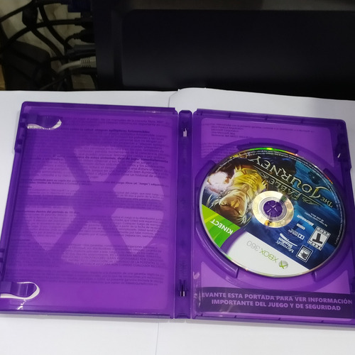 Fable Journey Xbox 360 Kinect - Longaniza Games (Usado)