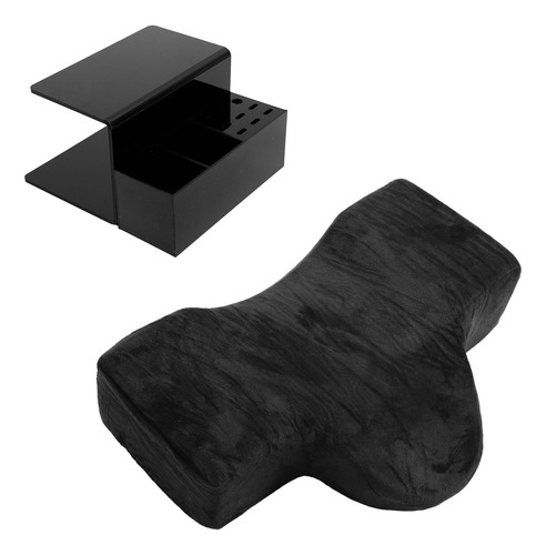 Almohada Organizadora De Pestañas En Forma De U, Soporte Par