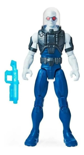 Boneco Senhor Frio Tech 30 Cm - Figura Mr Freeze - Dc Sunny