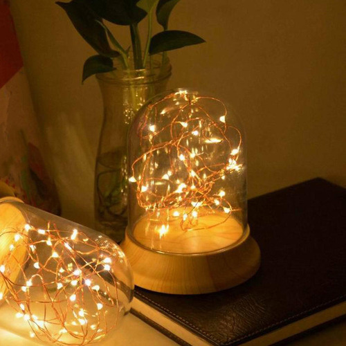 Luces Nocturnas Centro De Mesa Creativo Hecho A Mano Diy Led