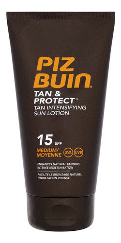 Piz Buin - Piz Buin Fp15 - Locin Bronceada Y Protectora De 5