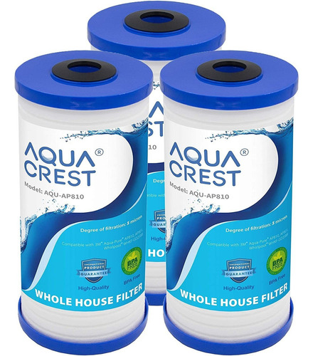 Aquacrest Ap810 Filtro De Agua Para Toda La Casa  Compatible