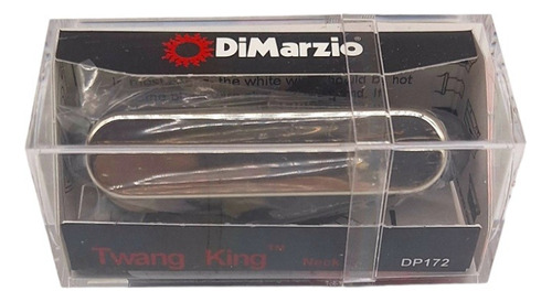 Dimarzio Microfono Twang King Posicion Mango Dp172 Cromado