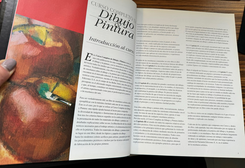 Curso Completo De Dibujo Y Pintura, Parramon Impecable (Usado)