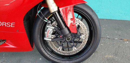 Ducati 1199 Panigale Vermelha Esportiva
