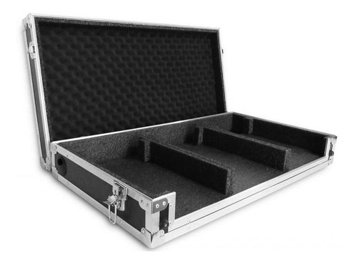 Case Para Cdjs 850 + Mixer 4 Canais Djm 850 Pioneer & Outros