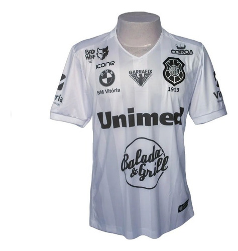 Camisa Rio Branco Atlético Clube Es Edição Loco Abreu 