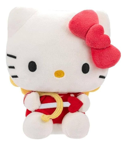 Peluche Hello Kitty Cupido Valentín Sanrio 20cm Original