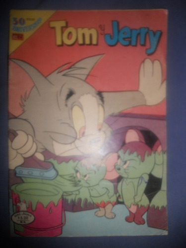 Comic Tom Y Jerry  ( #2-641 ) ( 1980 )  ( Editorial Novaro )