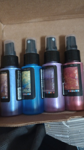 Kit Pintura Lindy's ( 7 Botellas De 5g C\u)