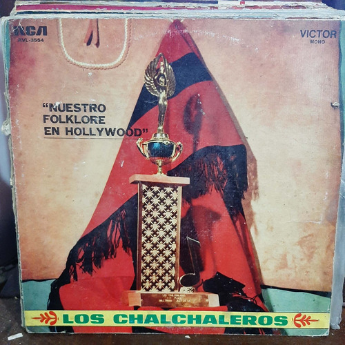 Portada Los Chalchaleros Nuestro Folklore En Hollywood P2