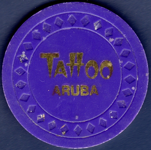 Ficha Token Tatto Aruba