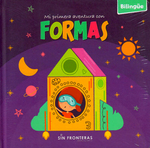 Libro Mi Primera Aventura Con Formas  Bilingüe 