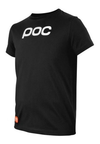 Camiseta Poc Mens Spine  Mtb - Uranium Black -  Large