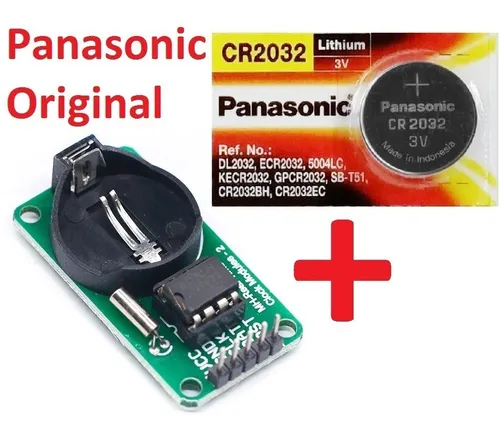 Real Time Clock Module Rtc Ds1302 Para Arduino Arm Pic image.
