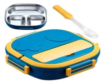 Comprar Lancheira Marmita Escolar Infantil Térmica Inox 3 Divisórias
