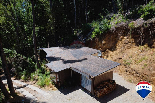 Plot With House In The Forest - Altos De Huife, Pucón
