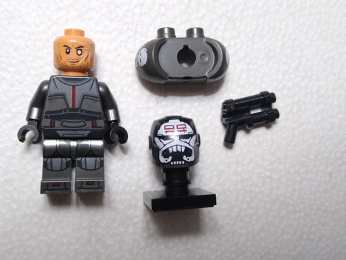 Lego Star Wars Set 75314 Minifigura Bad Batch Wrecker 2021