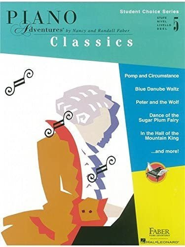 Libro: Faber Piano Adventures Student Choice Series: Studio