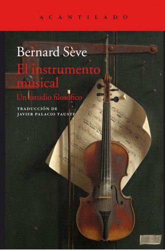 Libro El Instrumento Musical