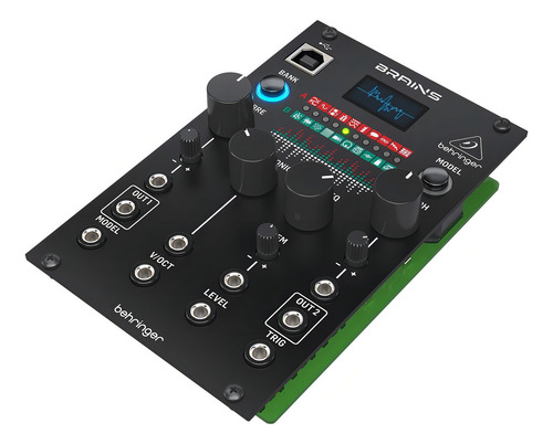 Procesador Behringer Brains Eurorack Percusion Batería Bass