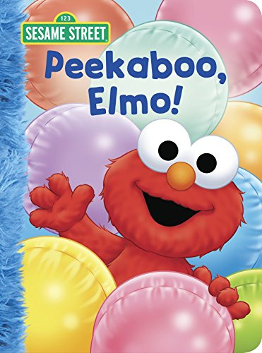 Book : Peekaboo, Elmo (sesame Street) (big Birds Favorites.