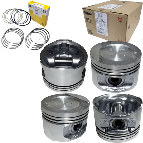Pistao Com Aneis Std Santana 1.8 8v Ap Gasolina 1998 A 2005