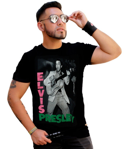 Polera Elvis Presley // Lucy Rock