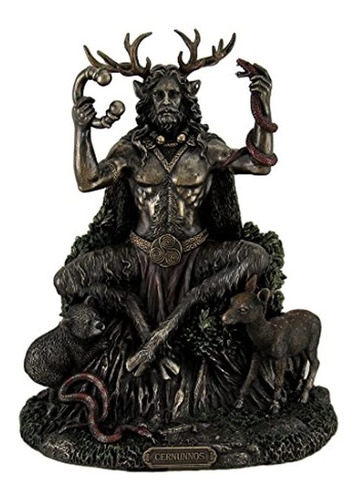 Estatua Celta Del Dios De Los Animales Y El Inframundo 