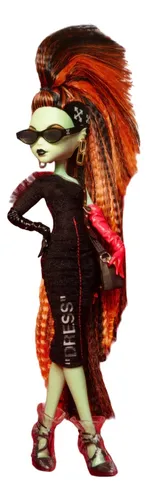Monster High Electra Melody Muñeca Off-white C/o Colección Monster High Electra Melody Muñeca Off-white C/o Colección