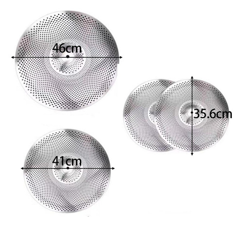 Platillos De Bajo Volumen, Platillos Silenciosos, Accesorios