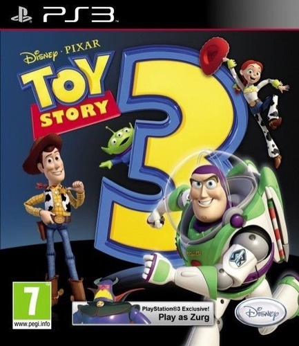 Toy Story3 Ps3 || Digit Entrega Inmediata!!!! (Reacondicionado)