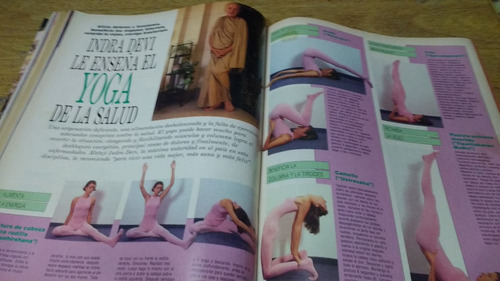 Revista Maxima Nº 24 Año  1993 Indra Devi Enseña Yoga
