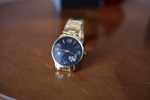 Relógio Rolex Réplica Feminino Dourado